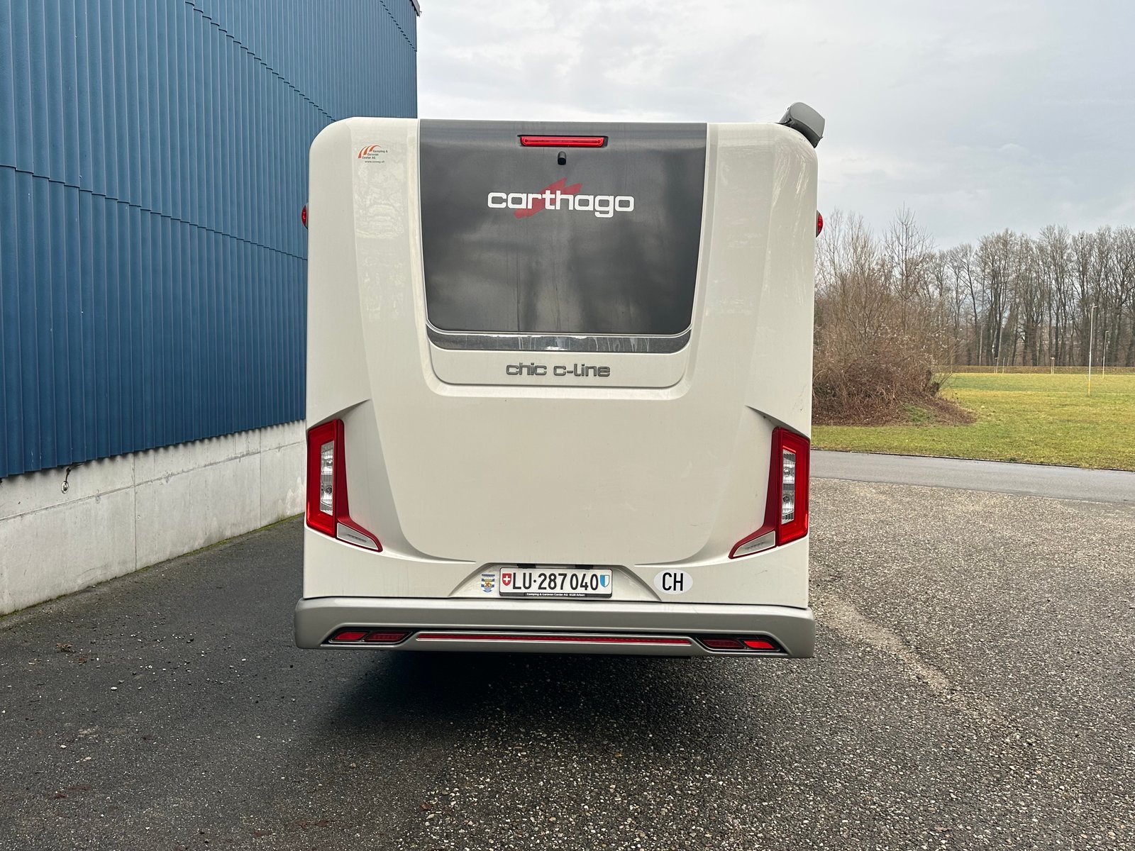 CARTHAGO Chic C-Line I 5.9 XL, Diesel, Occasioni / Usate, Automatico - 5