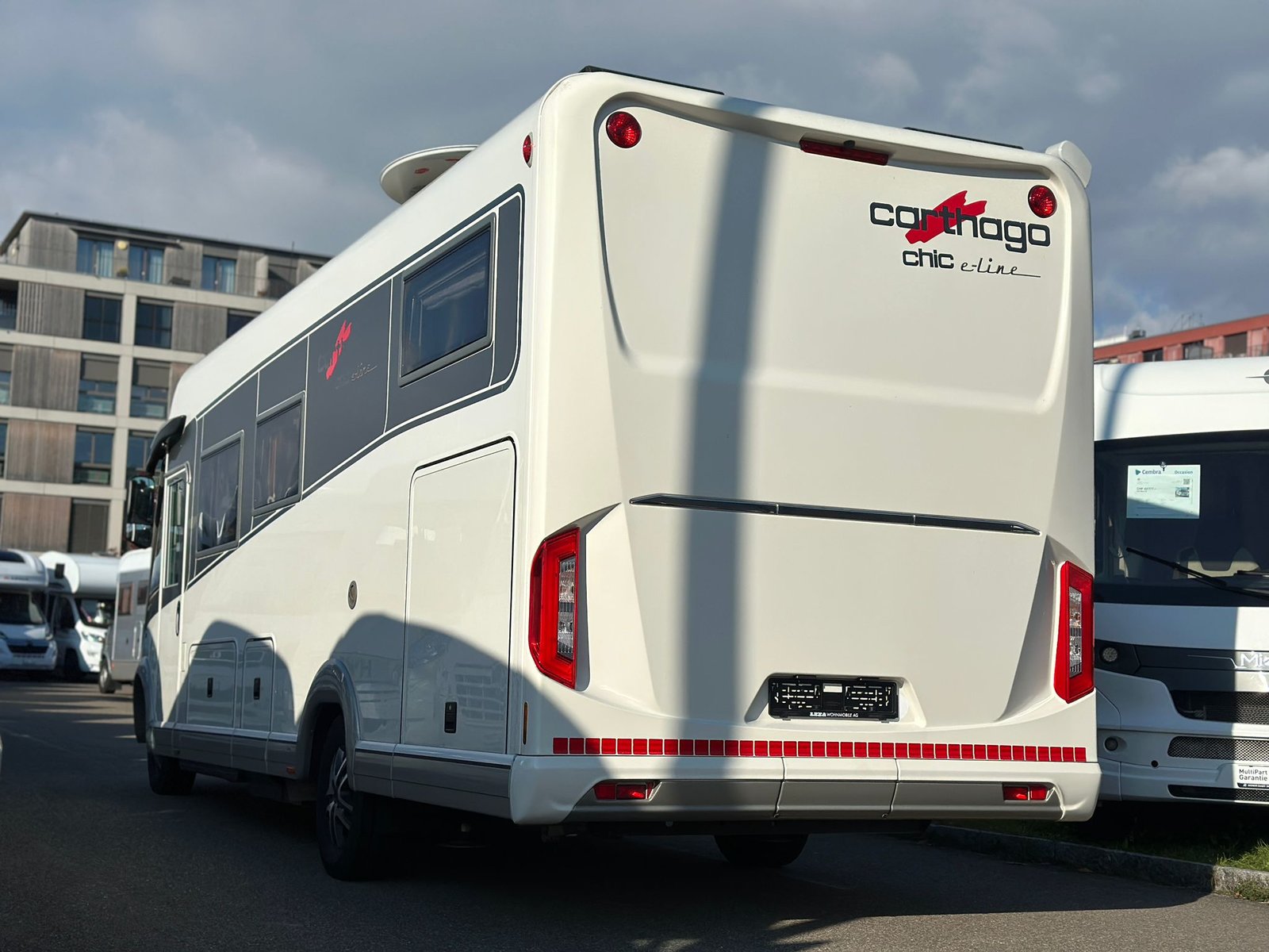 CARTHAGO Chic E-Line I 51, Diesel, Occasion / Gebraucht, Automat - 7