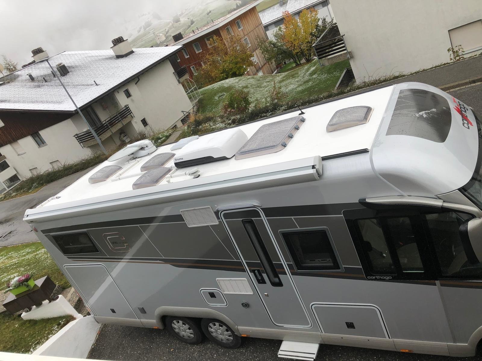 CARTHAGO Chic I50 LE / Mercedes, Diesel, Occasion / Gebraucht, Automatik - 3