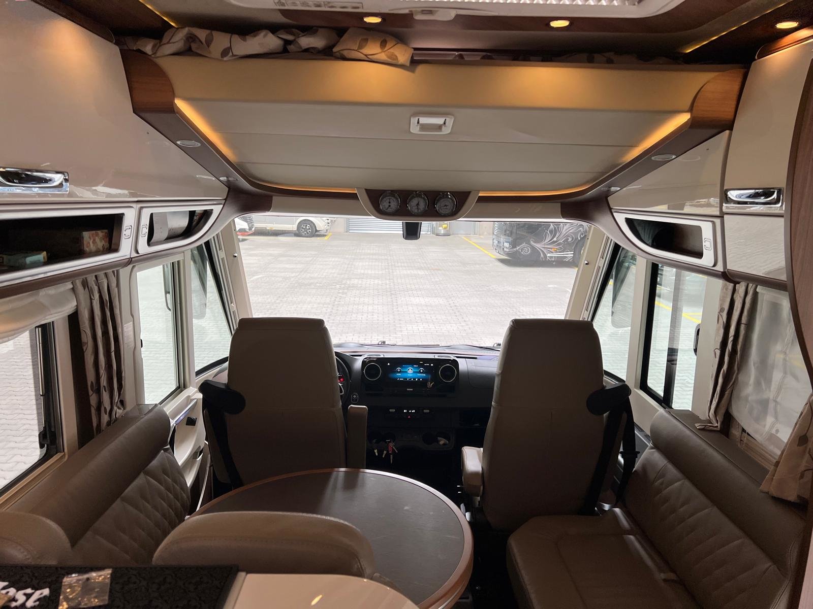 CARTHAGO Chic I50 LE / Mercedes, Diesel, Occasion / Gebraucht, Automatik - 5