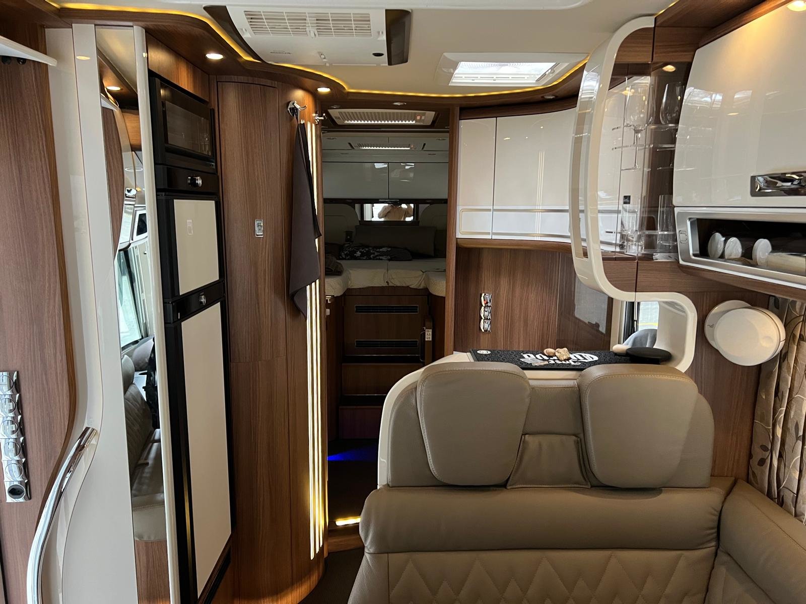 CARTHAGO Chic I50 LE / Mercedes, Diesel, Occasion / Gebraucht, Automatik - 6