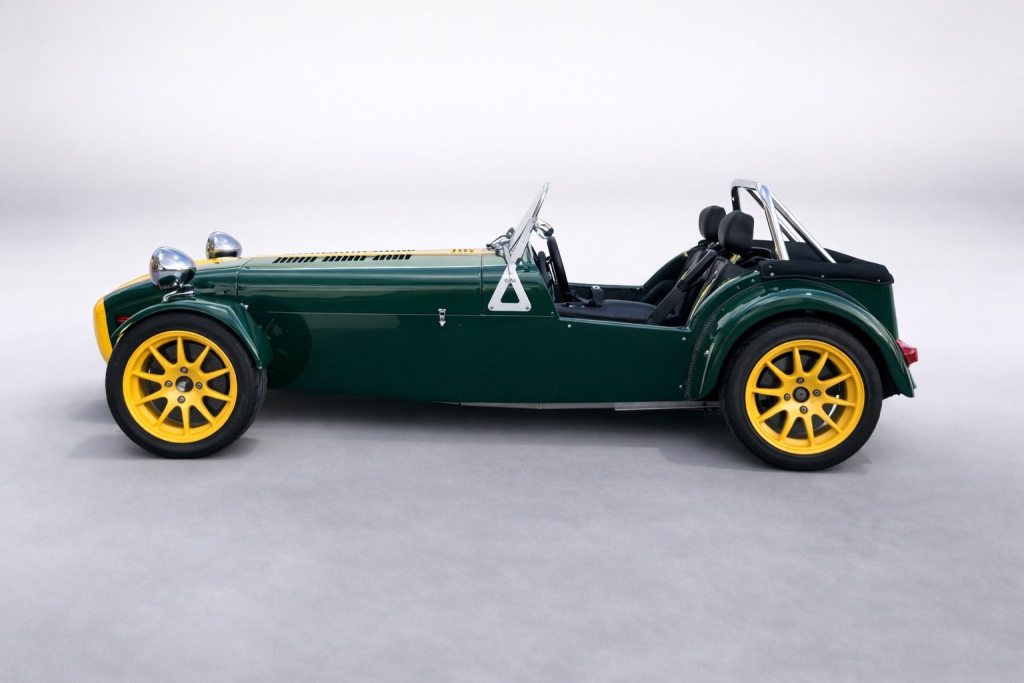 CATERHAM Cosworth CSR CSR200, Benzin, Occasion / Gebraucht, Handschaltung - 2