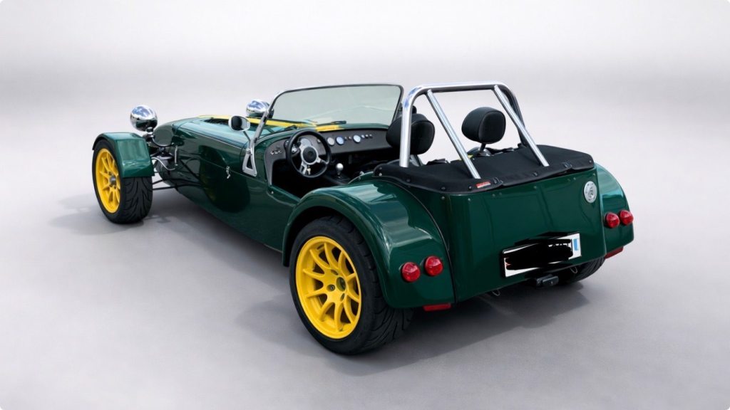CATERHAM Cosworth CSR CSR200, Benzin, Occasion / Gebraucht, Handschaltung - 3