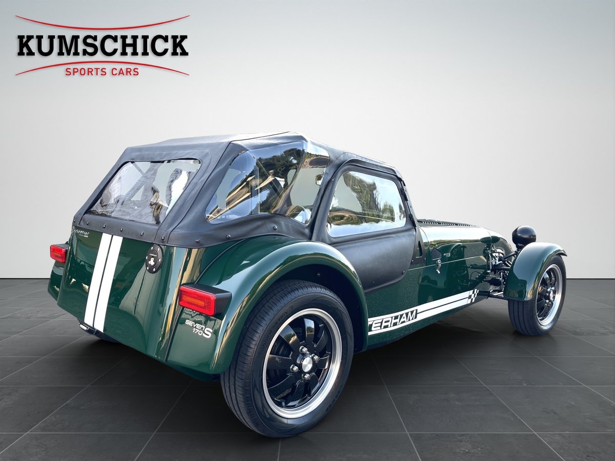 CATERHAM Seven 170, Petrol, New car, Manual - 5