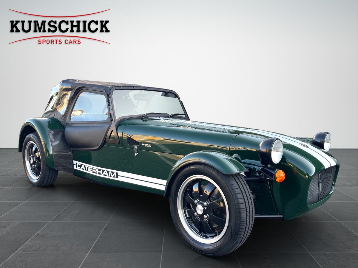 CATERHAM Seven 170, Petrol, New car, Manual - 7