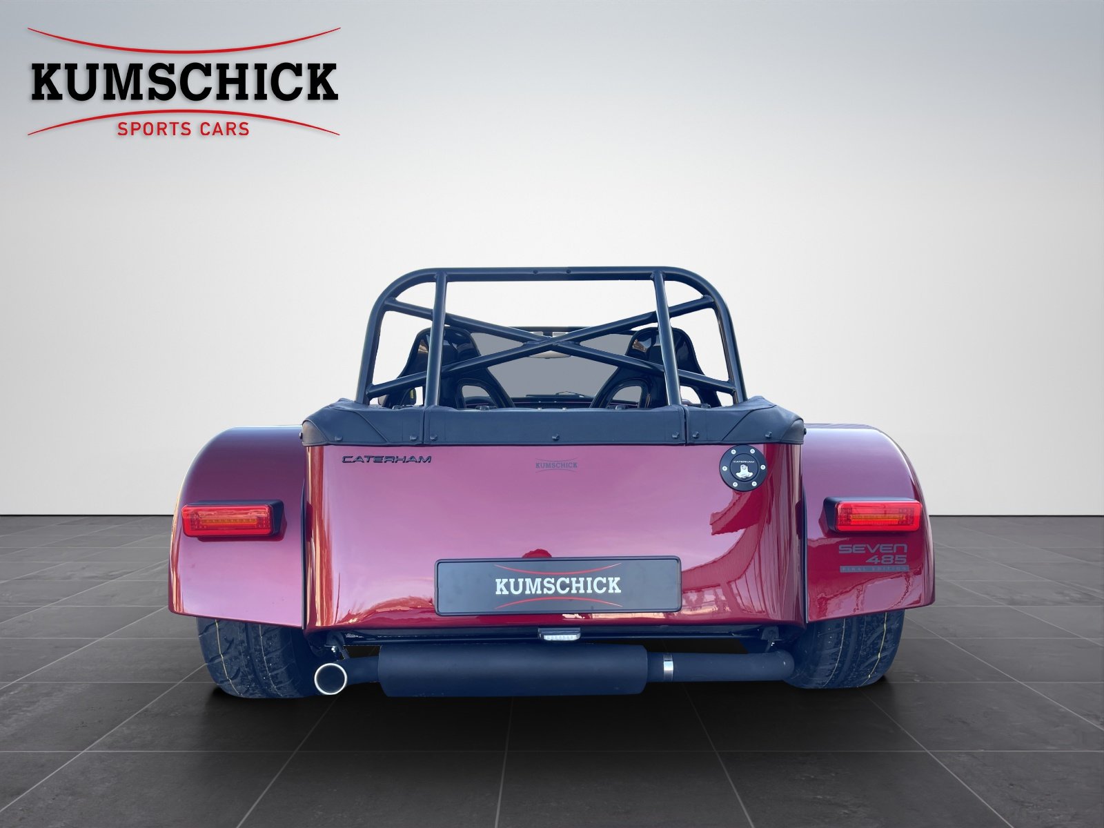 CATERHAM Seven 485 SV Final Edition, Benzina, Auto nuove, Manuale - 4