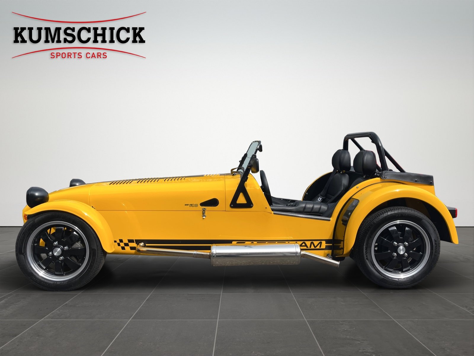 CATERHAM Seven 170, Benzin, Occasion / Gebraucht, Handschaltung - 2