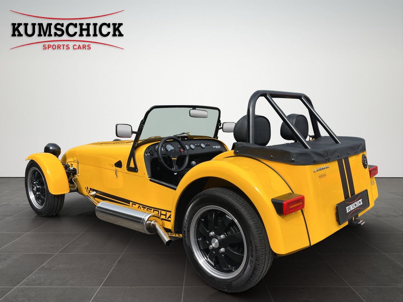 CATERHAM Seven 170, Benzin, Occasion / Gebraucht, Handschaltung - 3