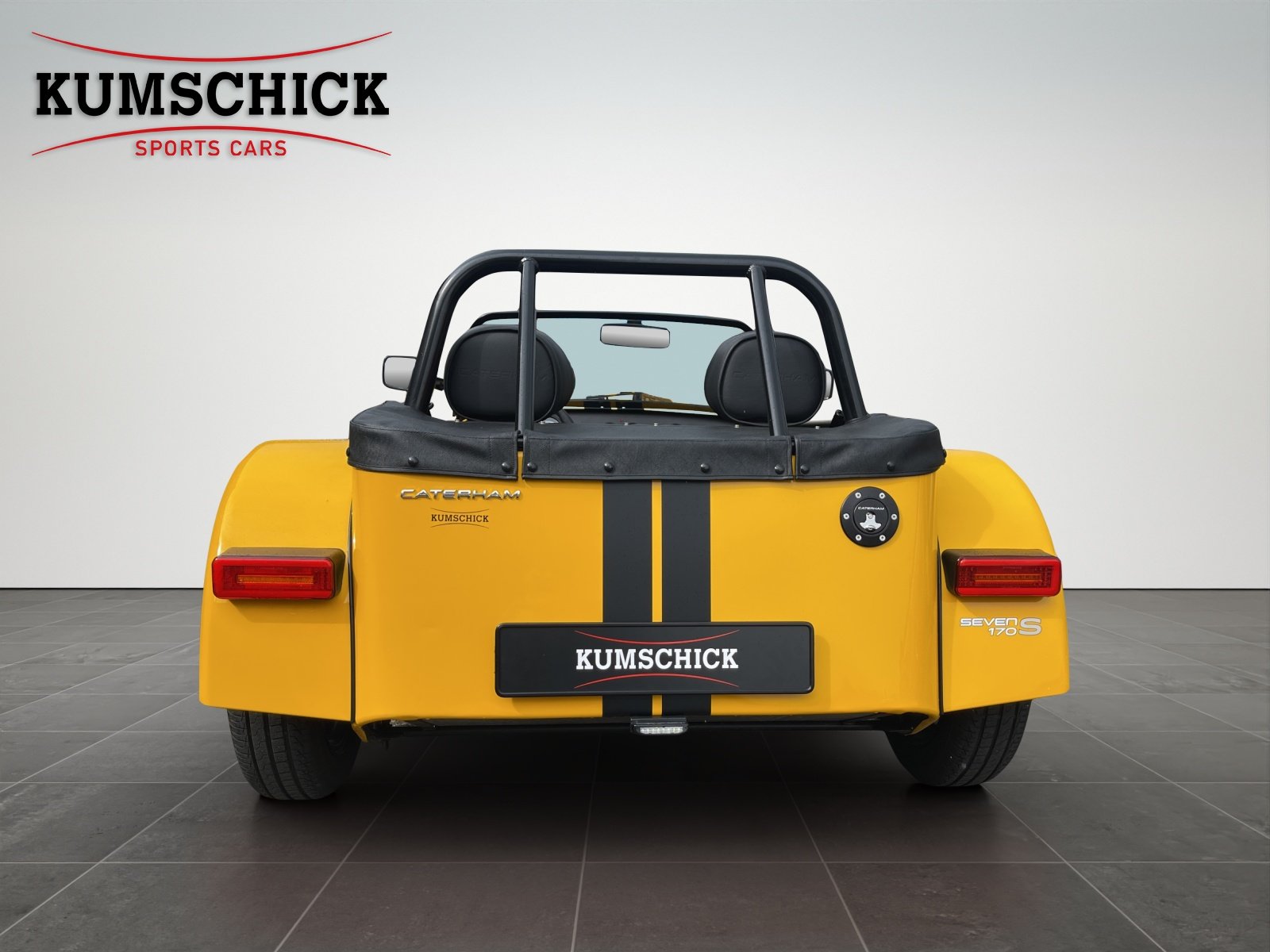 CATERHAM Seven 170, Benzin, Occasion / Gebraucht, Handschaltung - 4