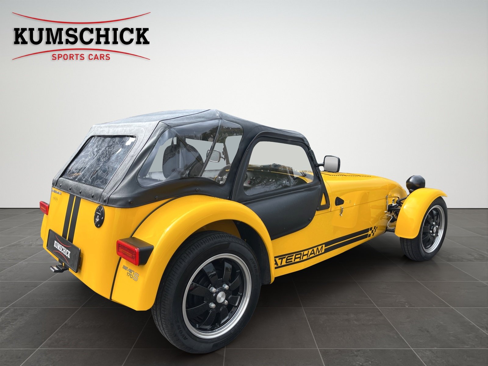 CATERHAM Seven 170, Benzin, Occasion / Gebraucht, Handschaltung - 5