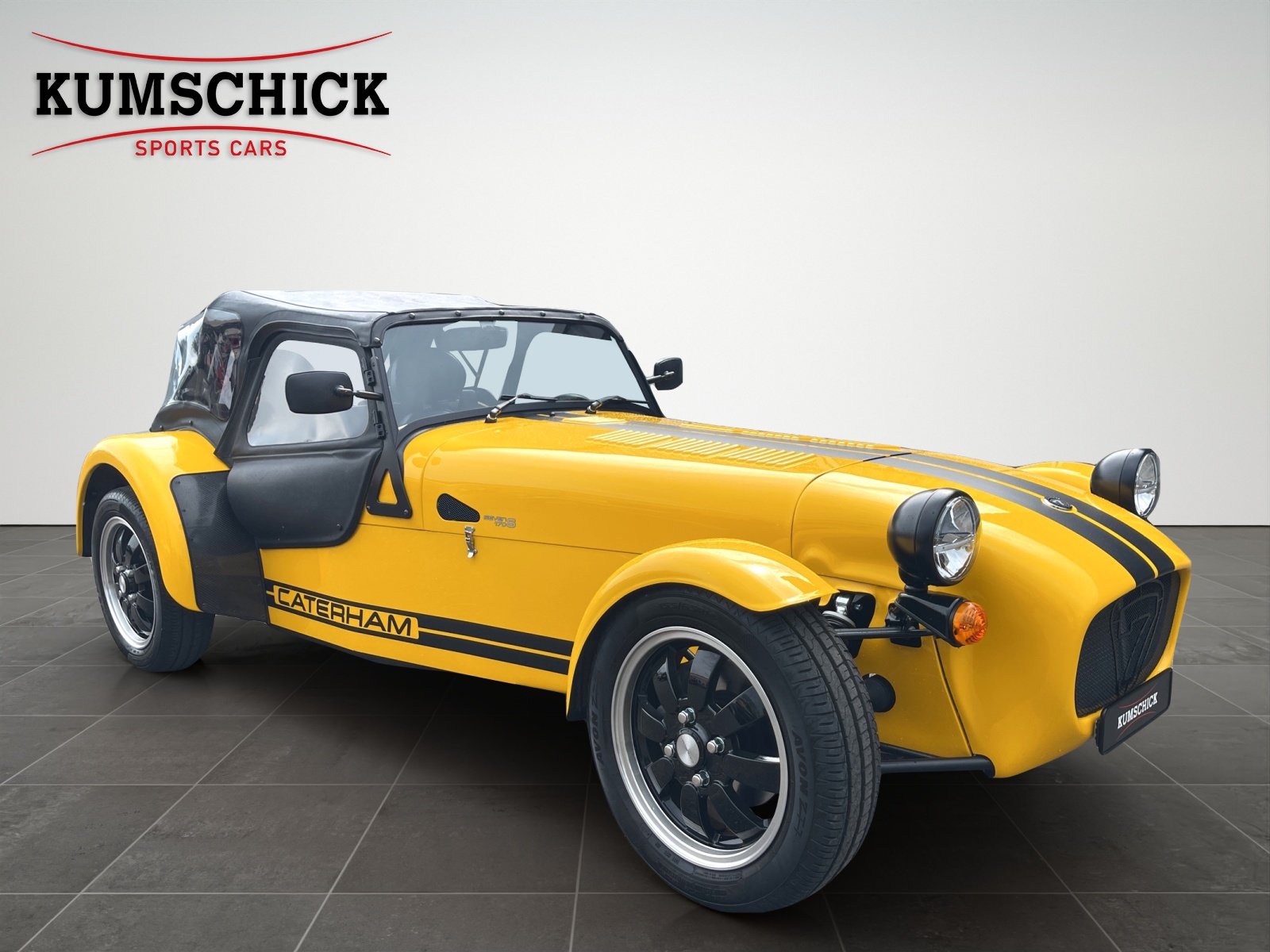 CATERHAM Seven 170, Benzin, Occasion / Gebraucht, Handschaltung - 7