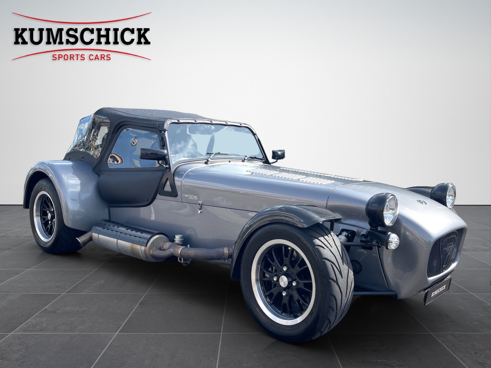 CATERHAM Seven 485 S3, Benzin, Occasion / Gebraucht, Handschaltung - 7