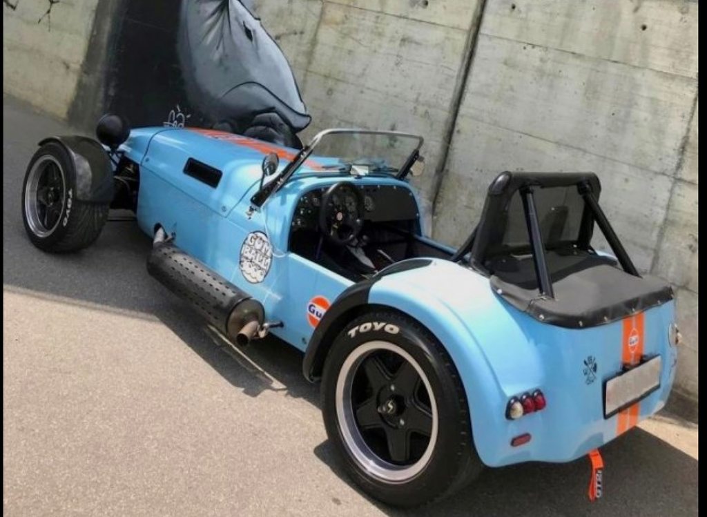 CATERHAM Westfield Replica lotus, Benzin, Occasion / Gebraucht, Handschaltung - 2
