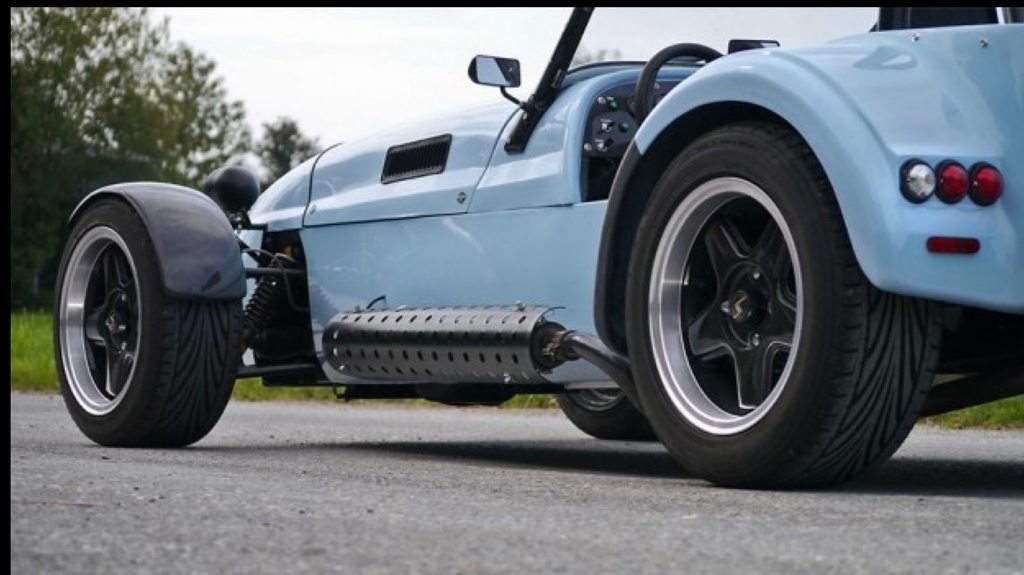 CATERHAM Westfield Replica lotus, Benzin, Occasion / Gebraucht, Handschaltung - 3