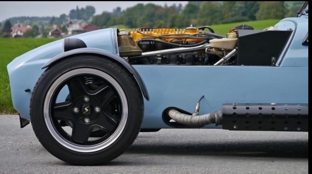 CATERHAM Westfield Replica lotus, Benzin, Occasion / Gebraucht, Handschaltung - 4