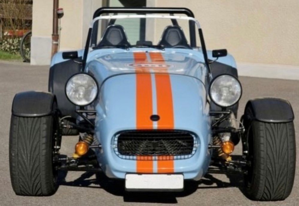 CATERHAM Westfield Replica lotus, Benzin, Occasion / Gebraucht, Handschaltung - 6