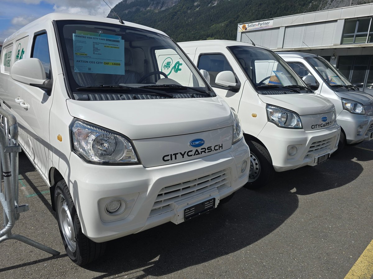 CENNTRO VAN, Elettrica, Auto nuove, Automatico - 3