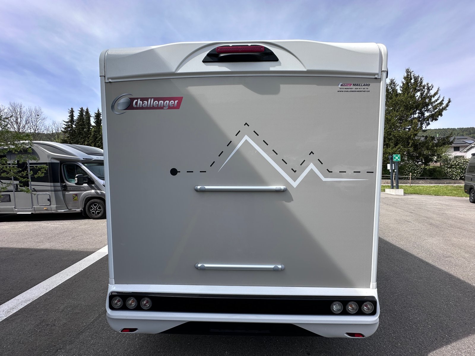 CHALLENGER 260 Graphite Ultimate, Diesel, Occasion / Gebraucht, Automatik - 4