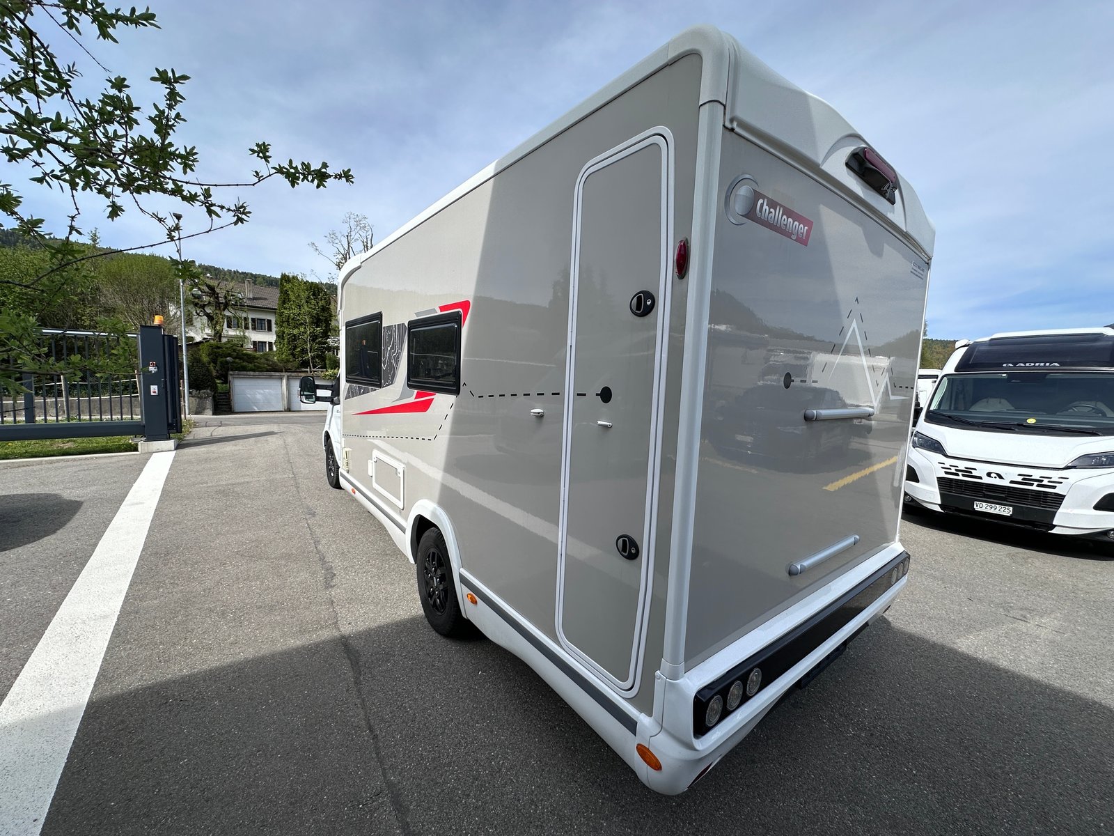 CHALLENGER 260 Graphite Ultimate, Diesel, Occasion / Gebraucht, Automatik - 5
