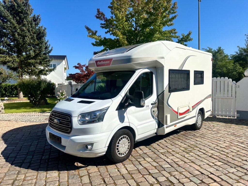 CHALLENGER GENESIS 190, Diesel, Occasioni / Usate, Manuale - 2