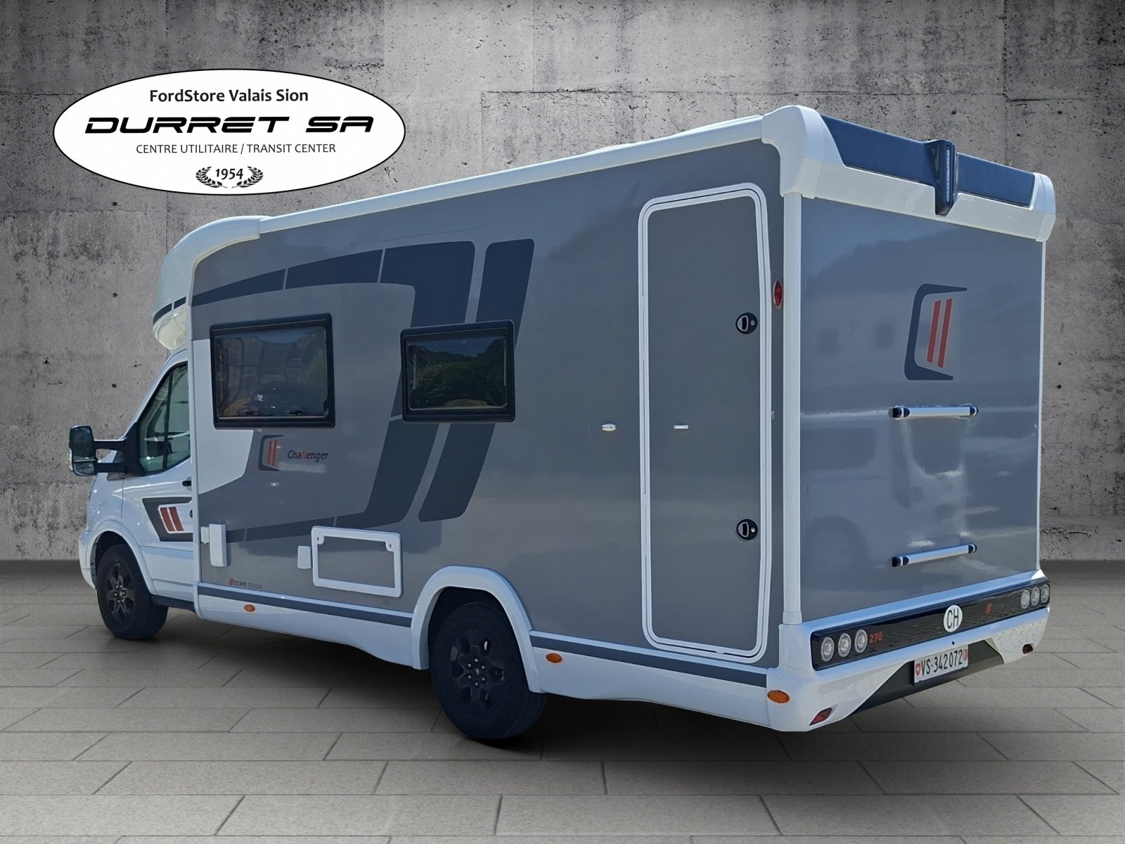 CHALLENGER Graphite 270 Edition, Diesel, Occasion / Gebraucht, Automatik - 2