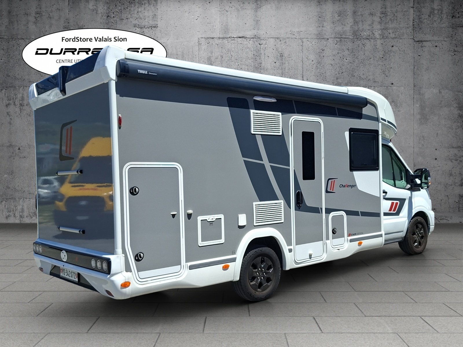 CHALLENGER Graphite 270 Edition, Diesel, Occasion / Gebraucht, Automatik - 3