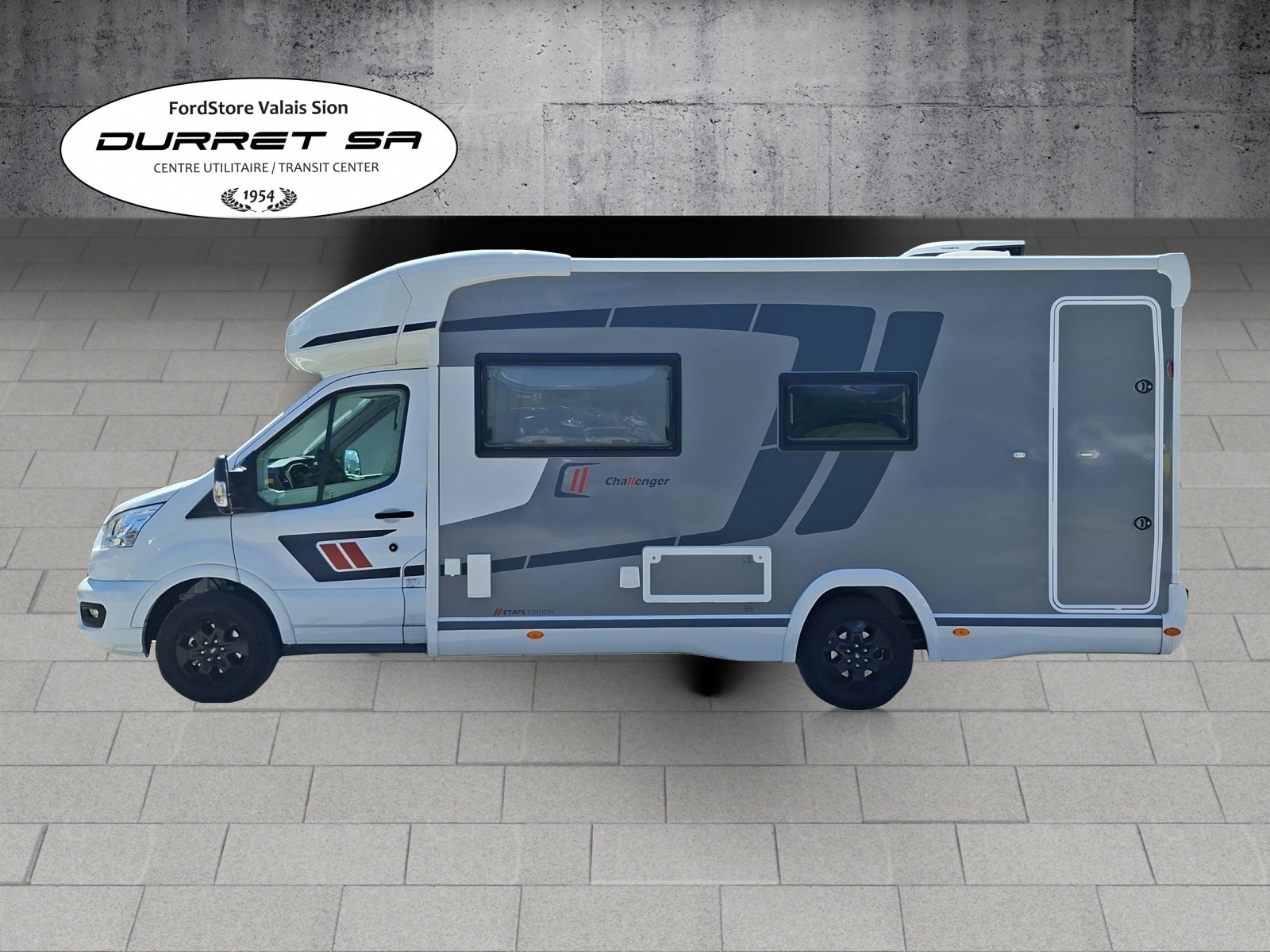 CHALLENGER Graphite 270 Edition, Diesel, Occasion / Gebraucht, Automatik - 4