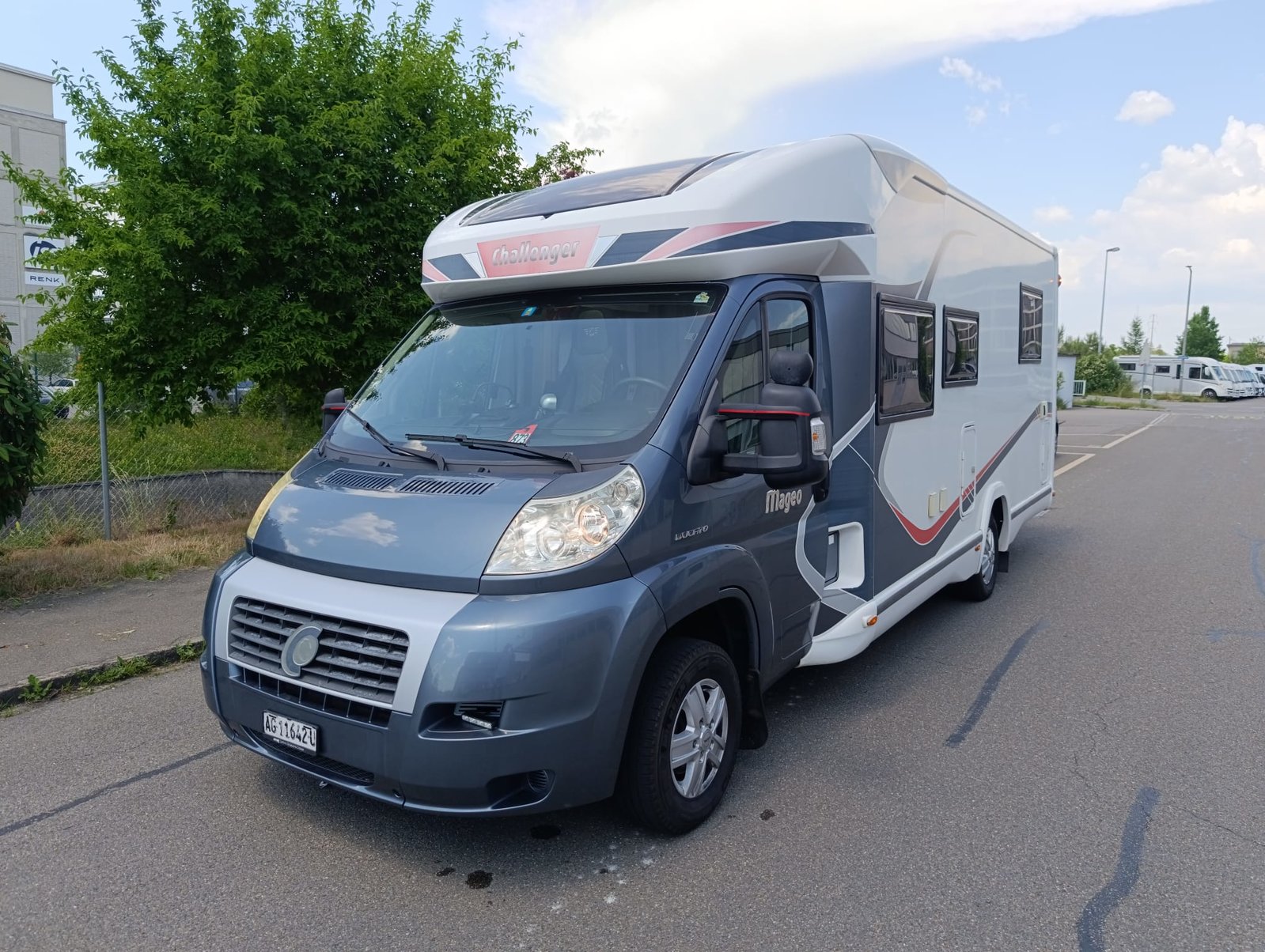 CHALLENGER Magaeo 398 ***Sie haben den Luxus einer echten Dr