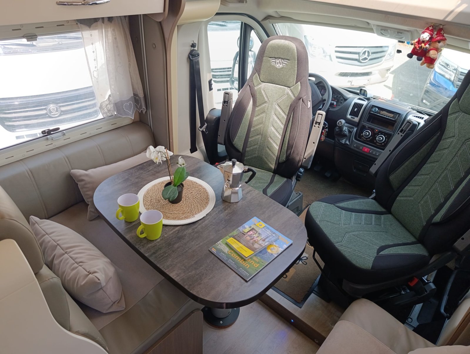 CHALLENGER Magaeo 398 ***Sie haben den Luxus einer echten Dr, Diesel, Occasion / Gebraucht, Handschaltung - 2