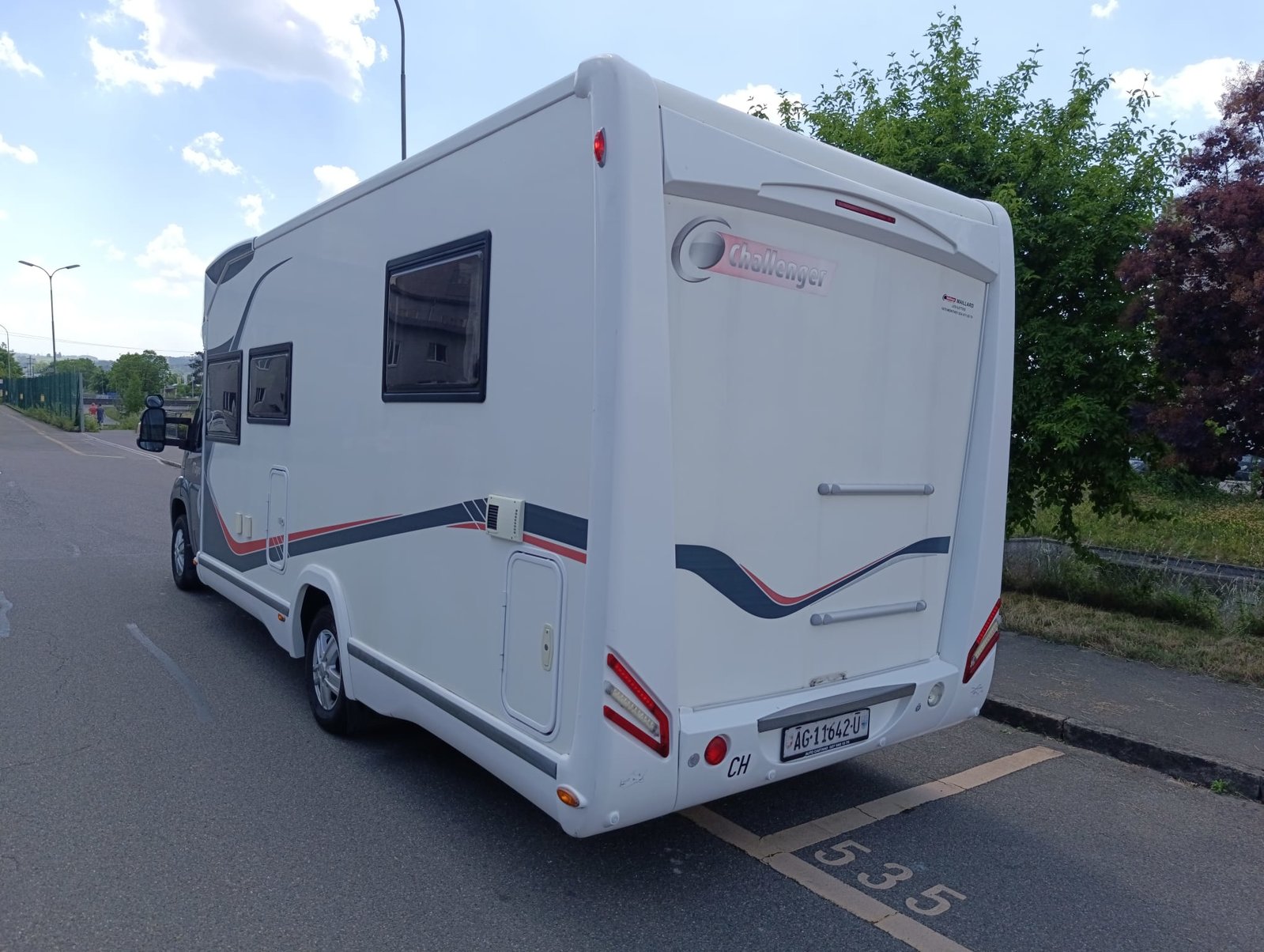 CHALLENGER Magaeo 398 ***Sie haben den Luxus einer echten Dr, Diesel, Occasion / Gebraucht, Handschaltung - 3
