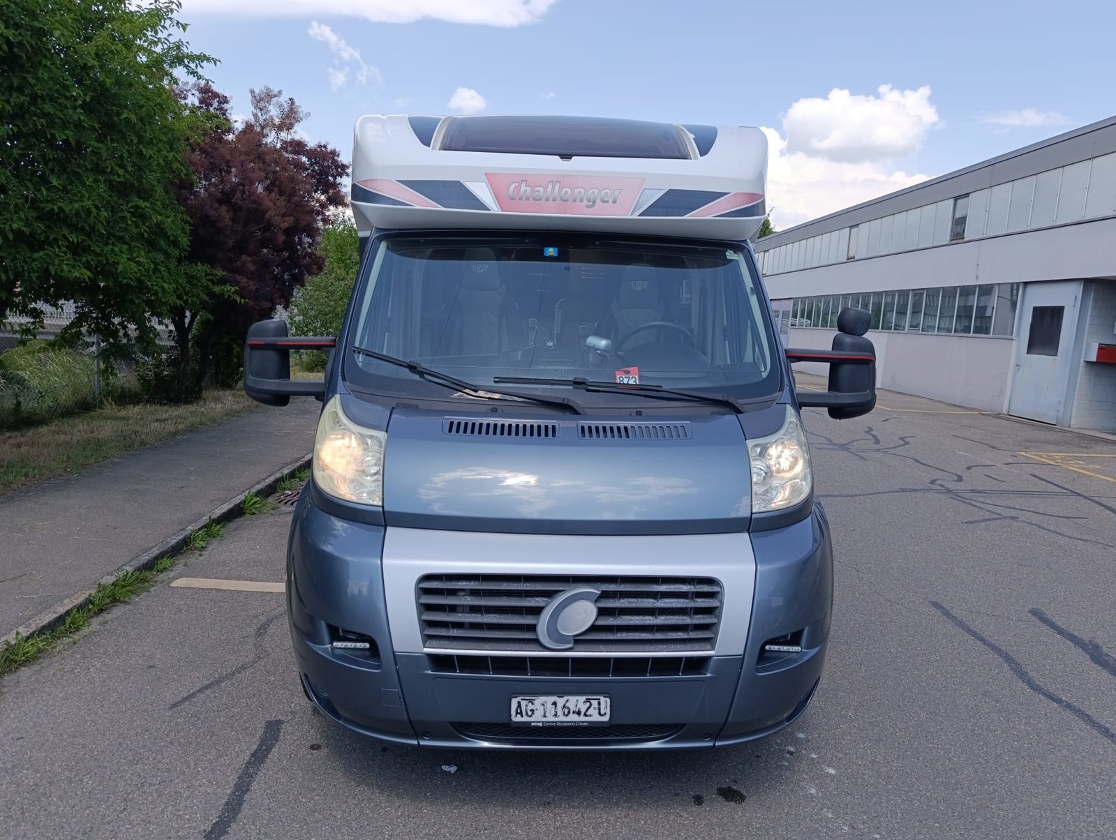 CHALLENGER Magaeo 398 ***Sie haben den Luxus einer echten Dr, Diesel, Occasion / Gebraucht, Handschaltung - 5