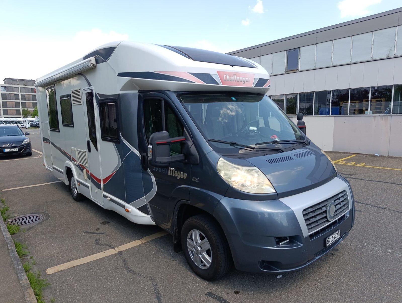 CHALLENGER Magaeo 398 ***Sie haben den Luxus einer echten Dr, Diesel, Occasion / Gebraucht, Handschaltung - 6