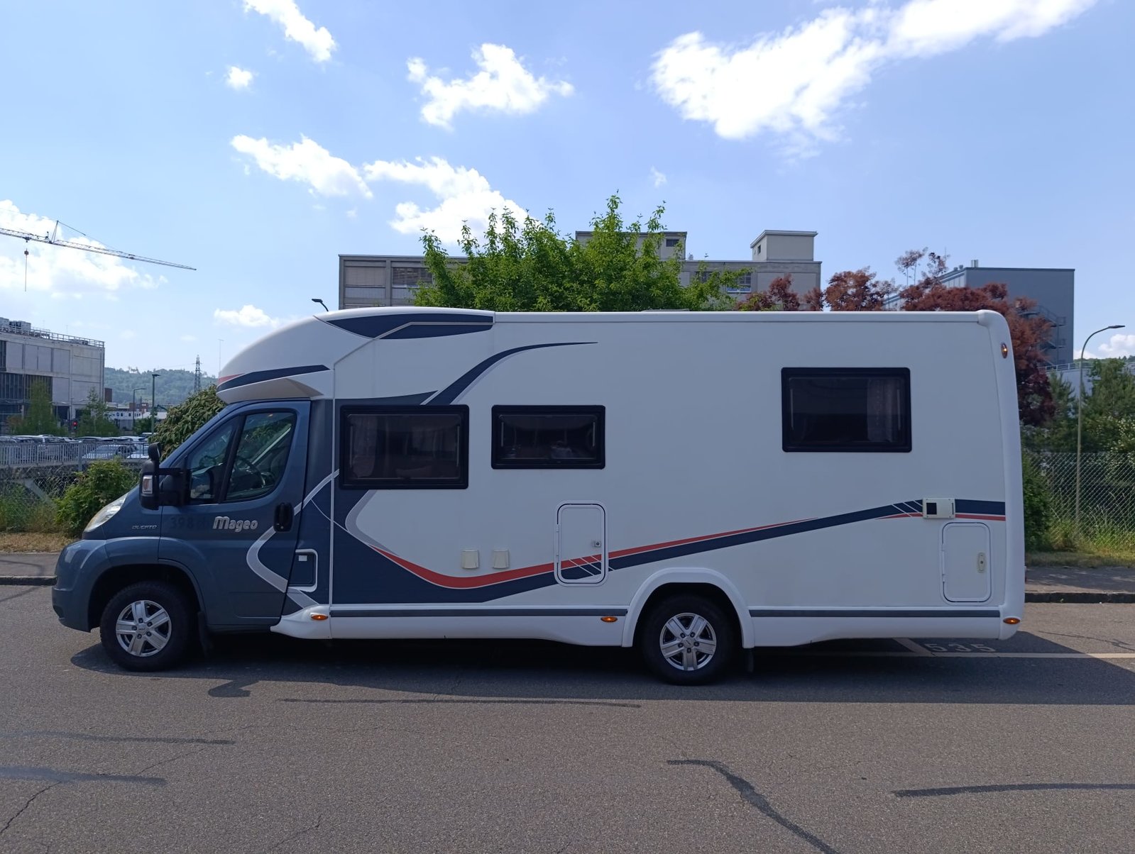 CHALLENGER Magaeo 398 ***Sie haben den Luxus einer echten Dr, Diesel, Occasion / Gebraucht, Handschaltung - 7