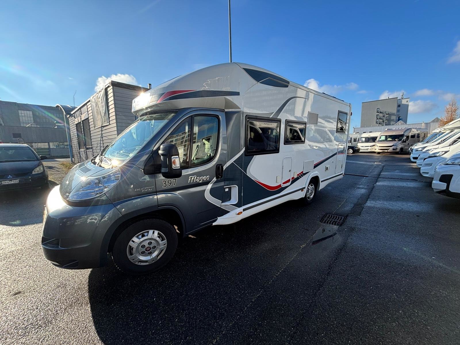 CHALLENGER Mageo 397, Diesel, Second hand / Used, Automatic - 3