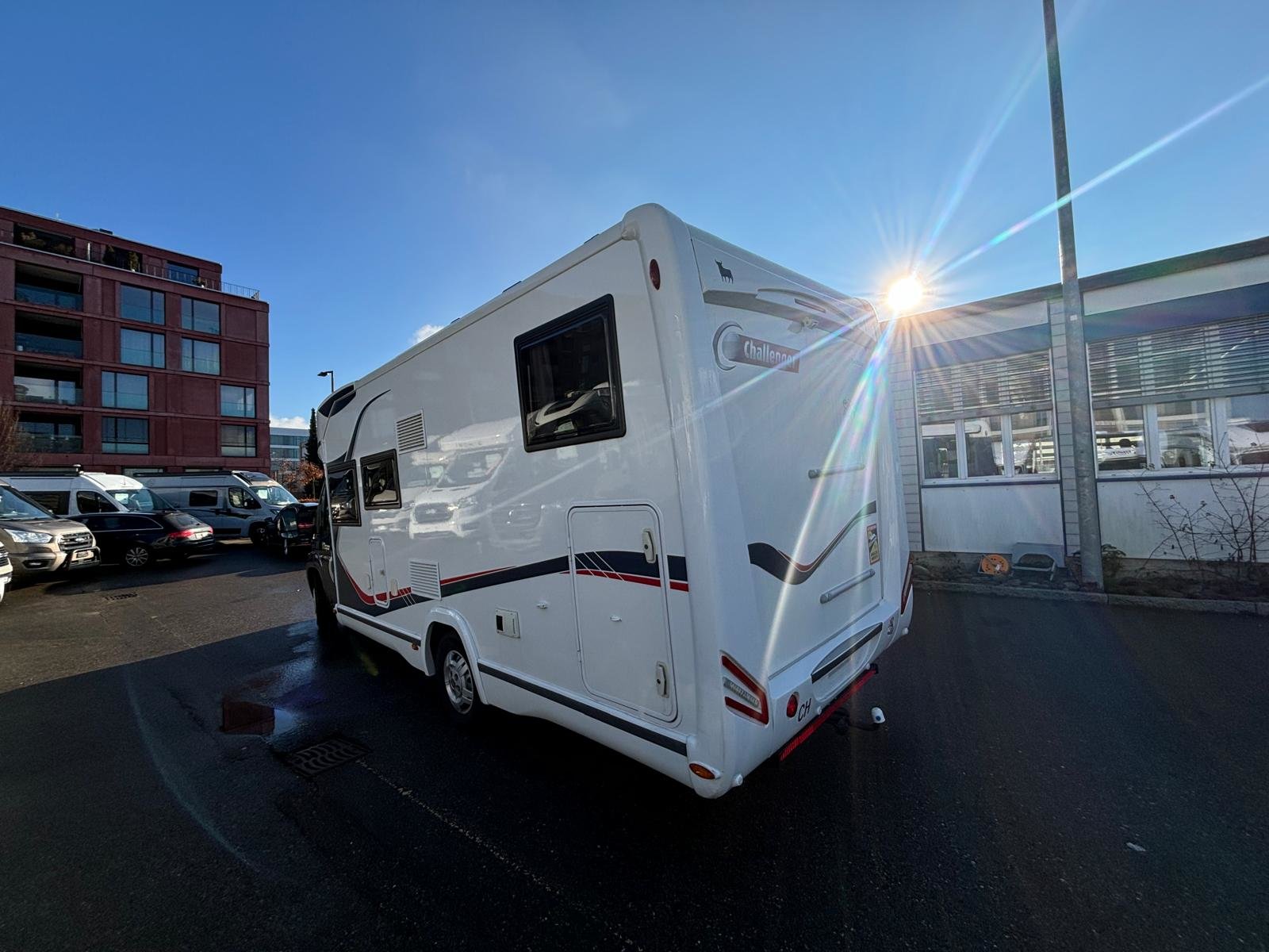 CHALLENGER Mageo 397, Diesel, Second hand / Used, Automatic - 5