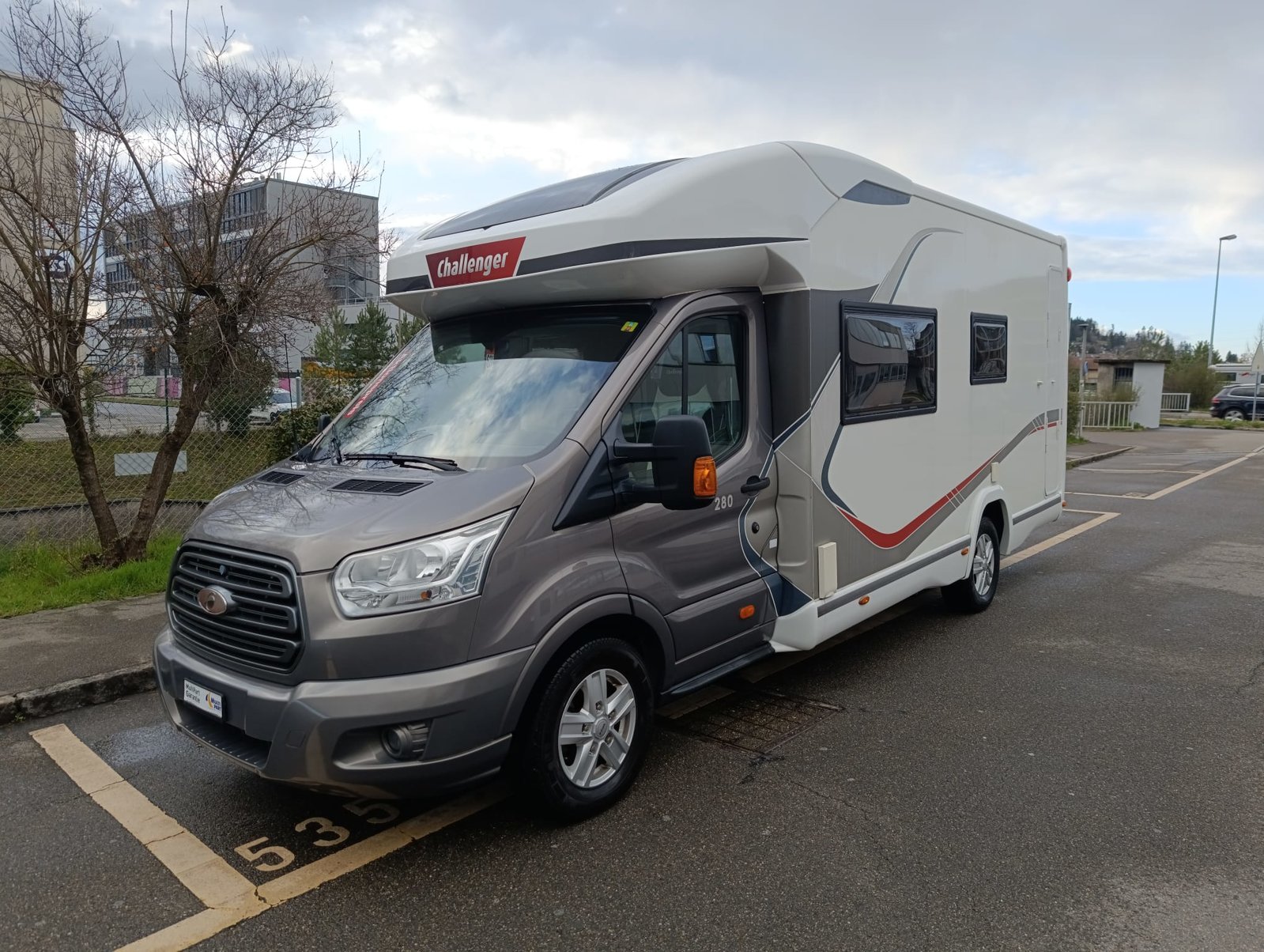 CHALLENGER Trigano FD4 ***Top gepflegter Familien-Camper mit