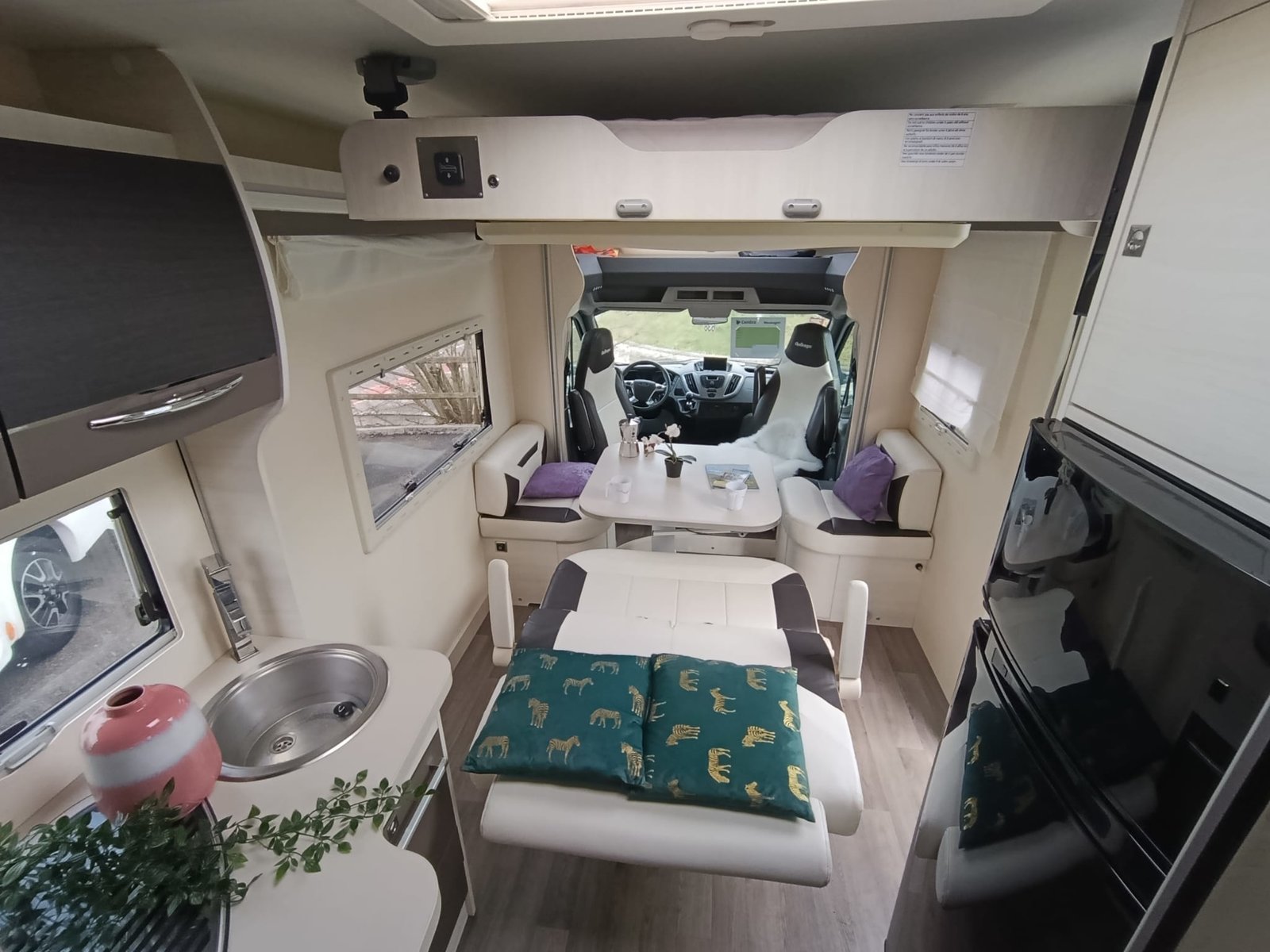 CHALLENGER Trigano FD4 ***Top gepflegter Familien-Camper mit, Diesel, Occasion / Gebraucht, Handschaltung - 4