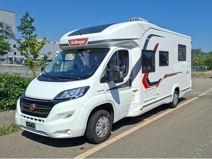 CHALLENGER Trigano F14 ***Reisefertig, autark, kompakt und a, Occasion / Gebraucht, Handschaltung