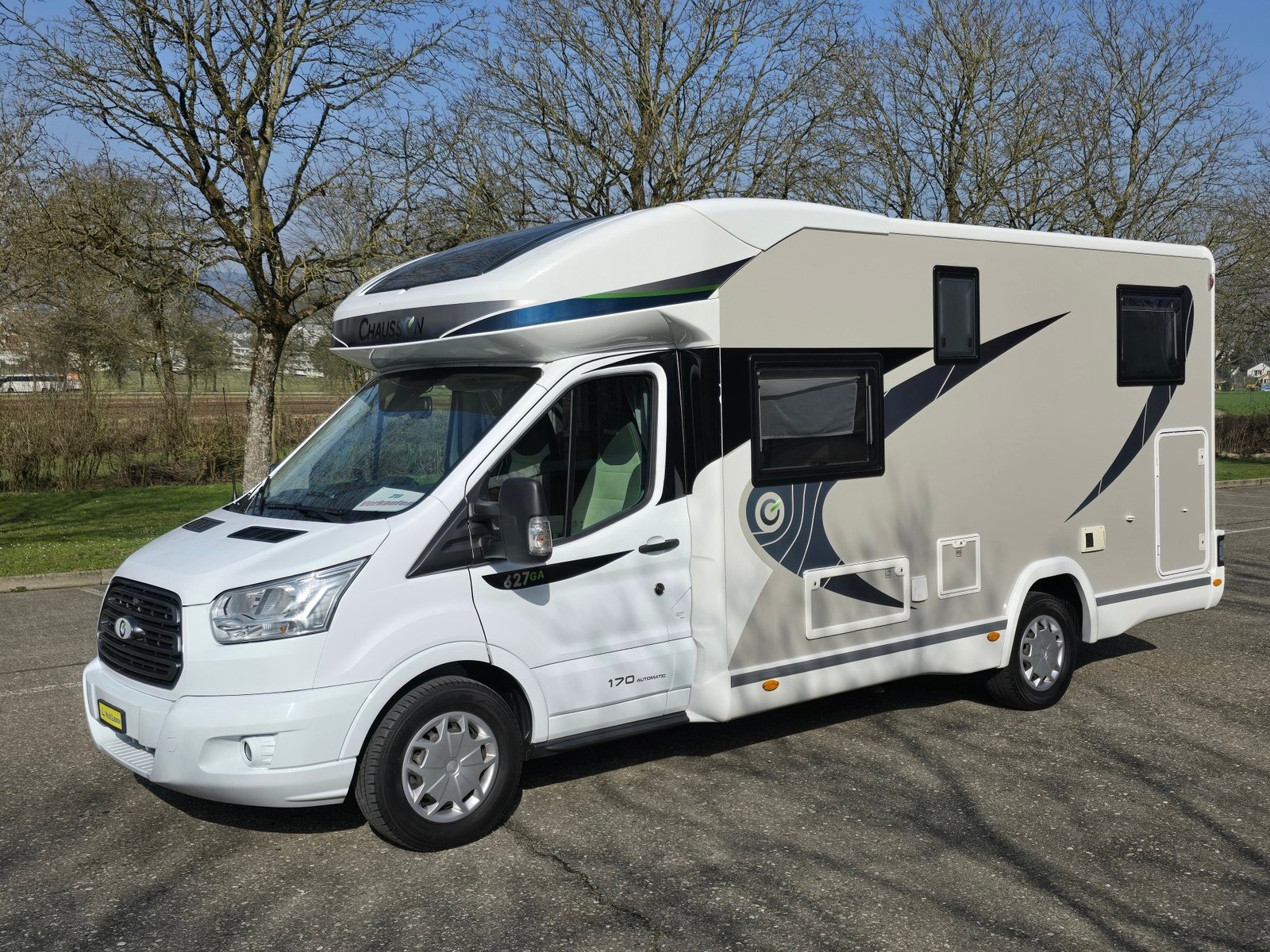 CHAUSSON 627 GA Titanium