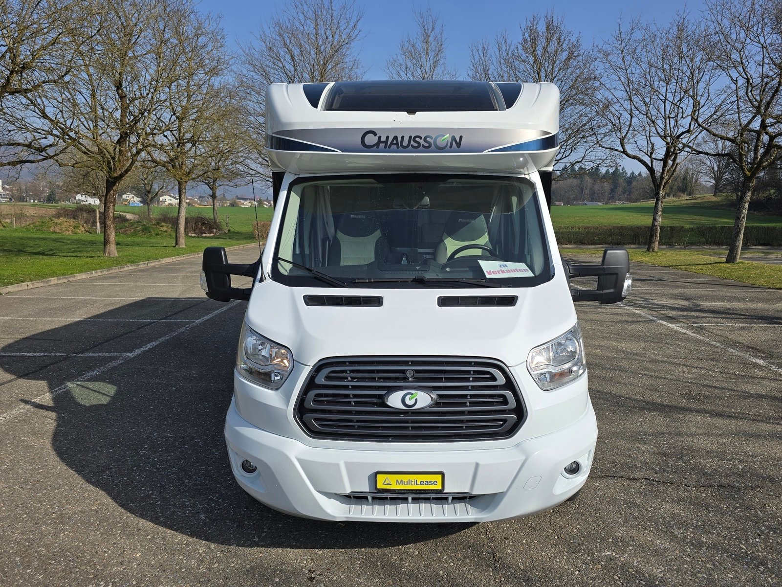 CHAUSSON 627 GA Titanium, Diesel, Occasion / Utilisé, Automatique - 2