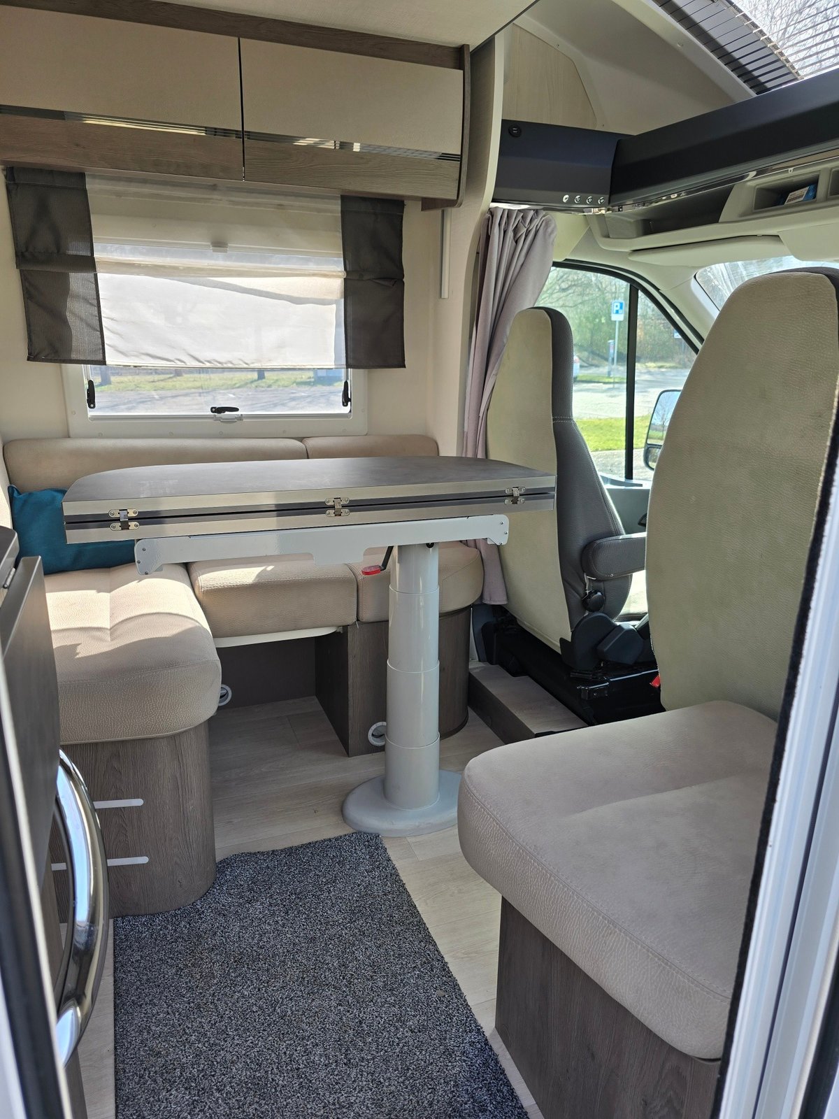 CHAUSSON 627 GA Titanium, Diesel, Occasion / Utilisé, Automatique - 7