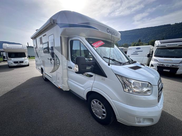 CHAUSSON 627 GA, Diesel, Occasion / Gebraucht, Automatik