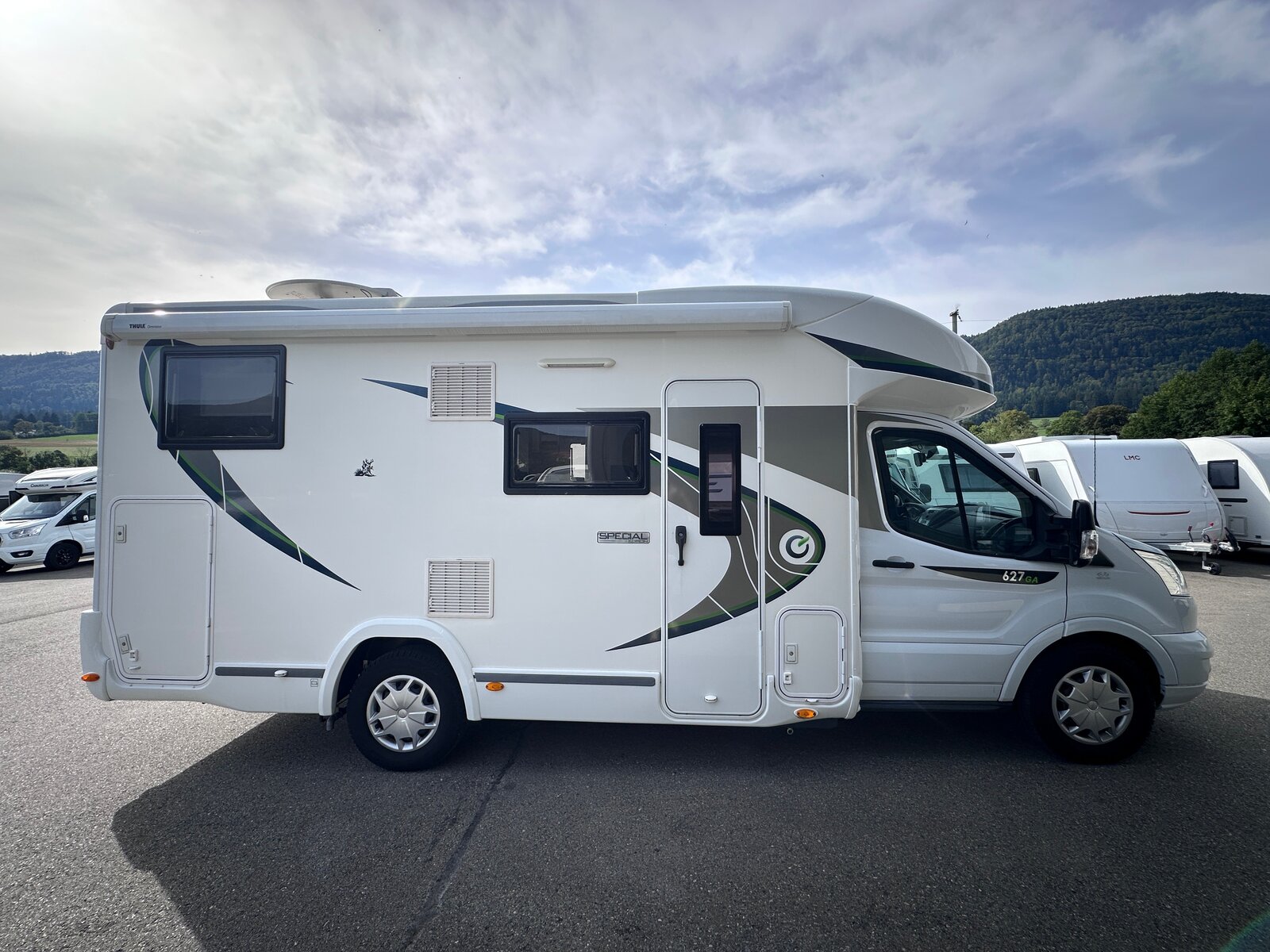 CHAUSSON 627 GA, Diesel, Occasion / Gebraucht, Automatik - 2