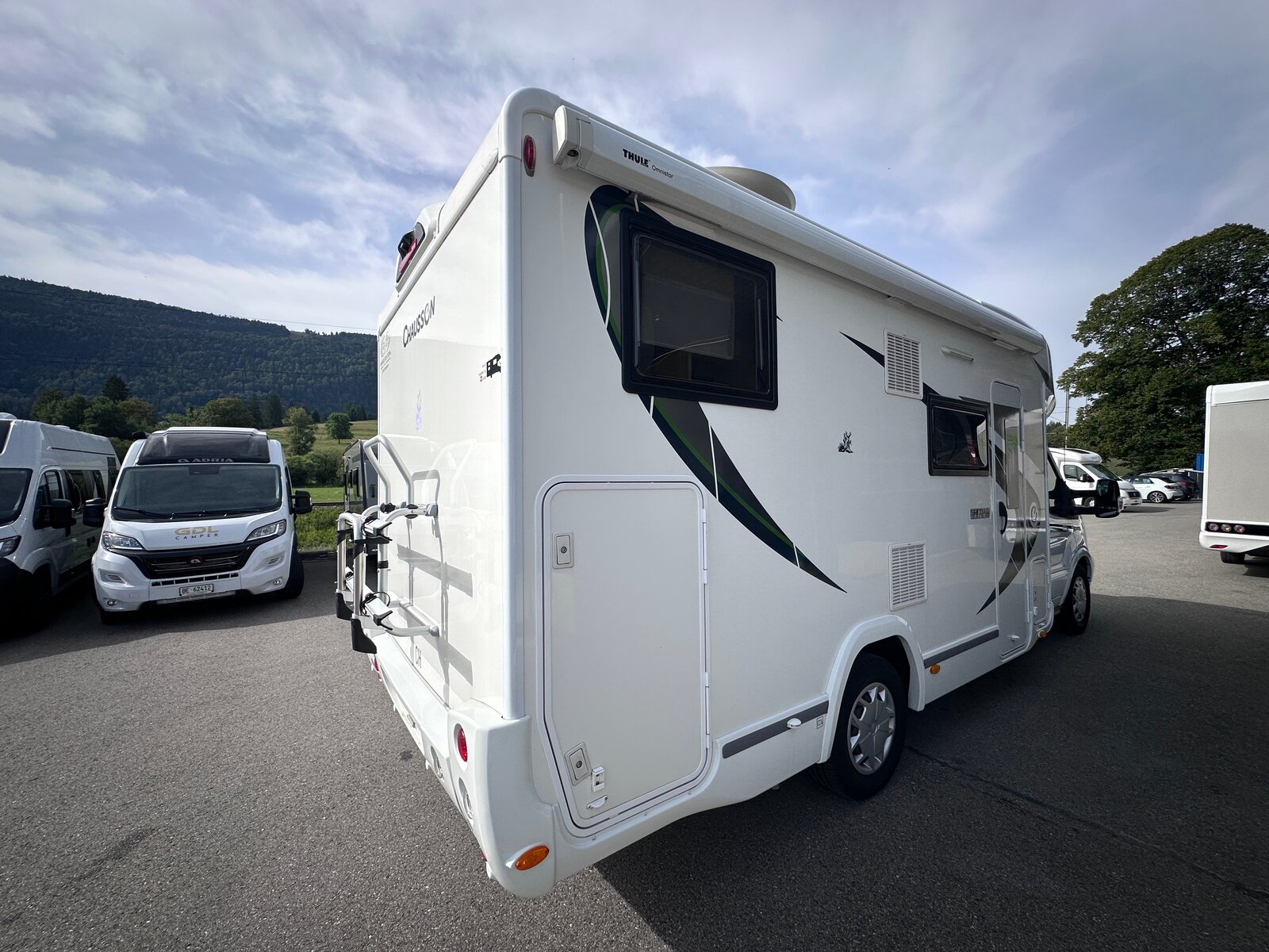 CHAUSSON 627 GA, Diesel, Occasion / Gebraucht, Automatik - 3