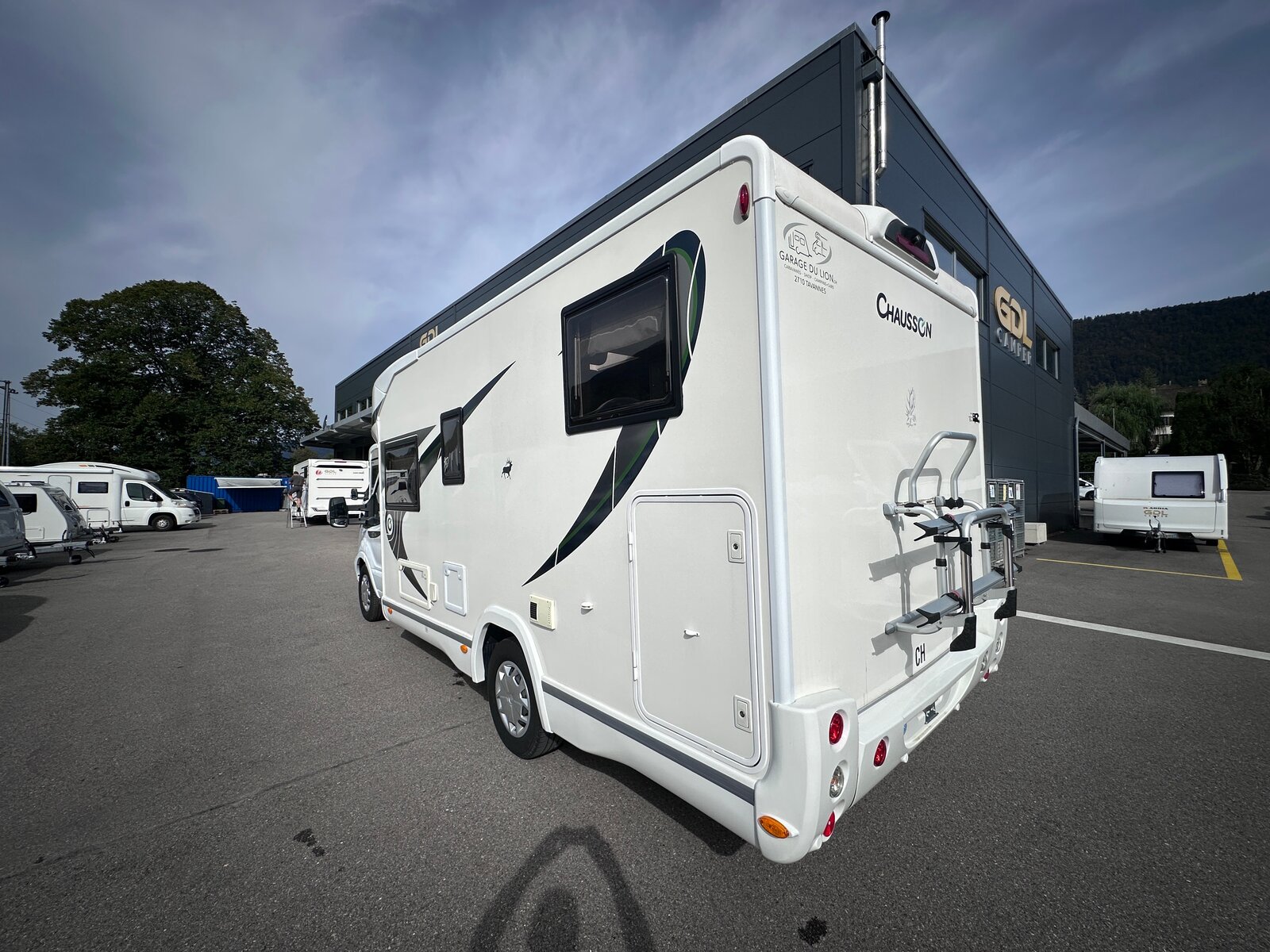 CHAUSSON 627 GA, Diesel, Occasion / Gebraucht, Automatik - 5