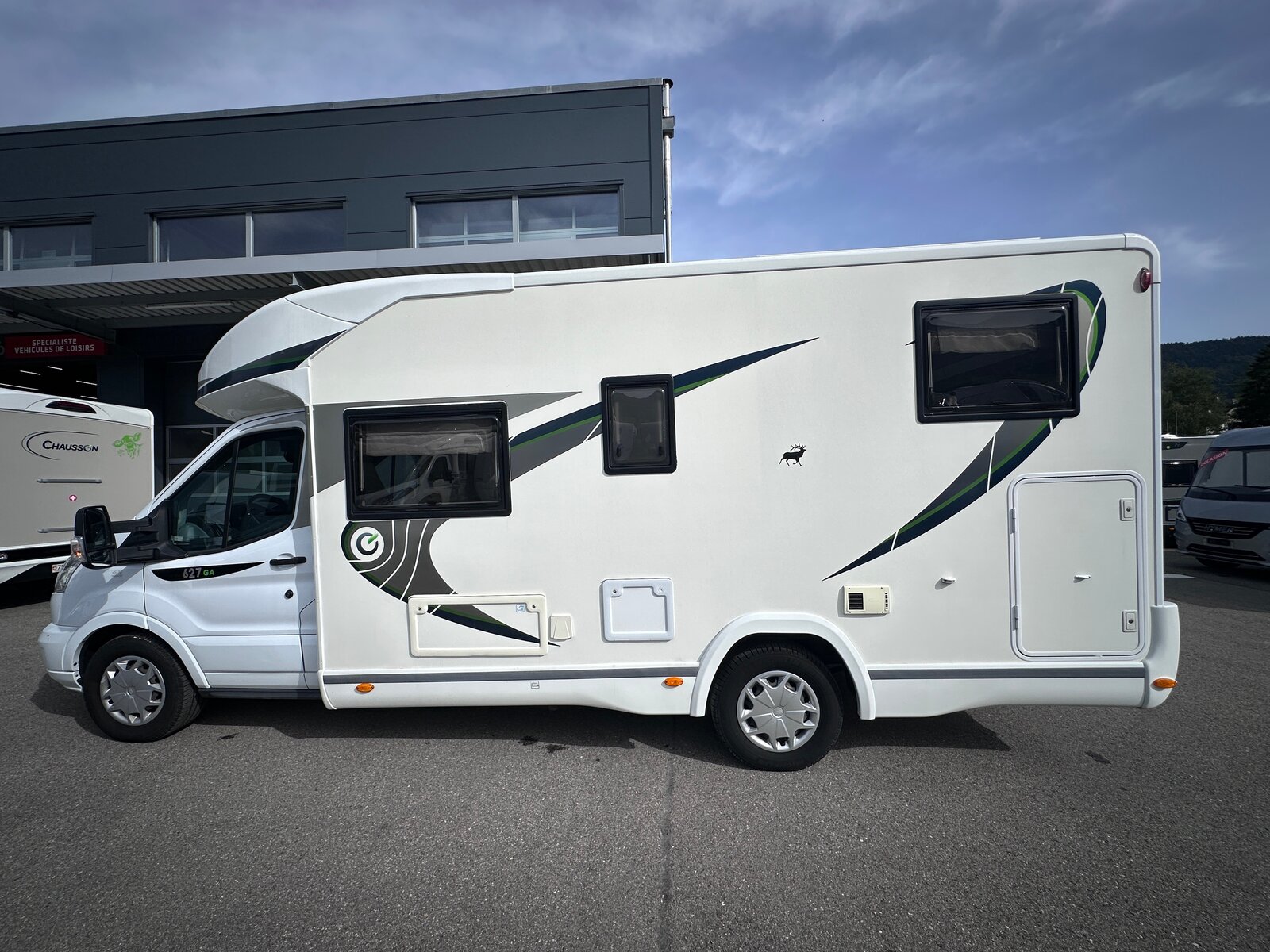 CHAUSSON 627 GA, Diesel, Occasion / Gebraucht, Automatik - 6