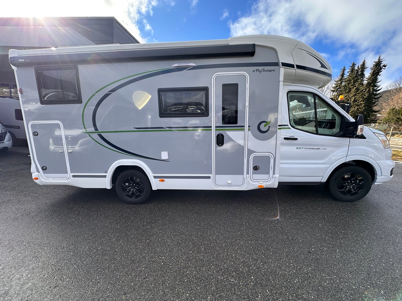 CHAUSSON 627 Titanium Line, Diesel, Voiture nouvelle, Automatique - 3