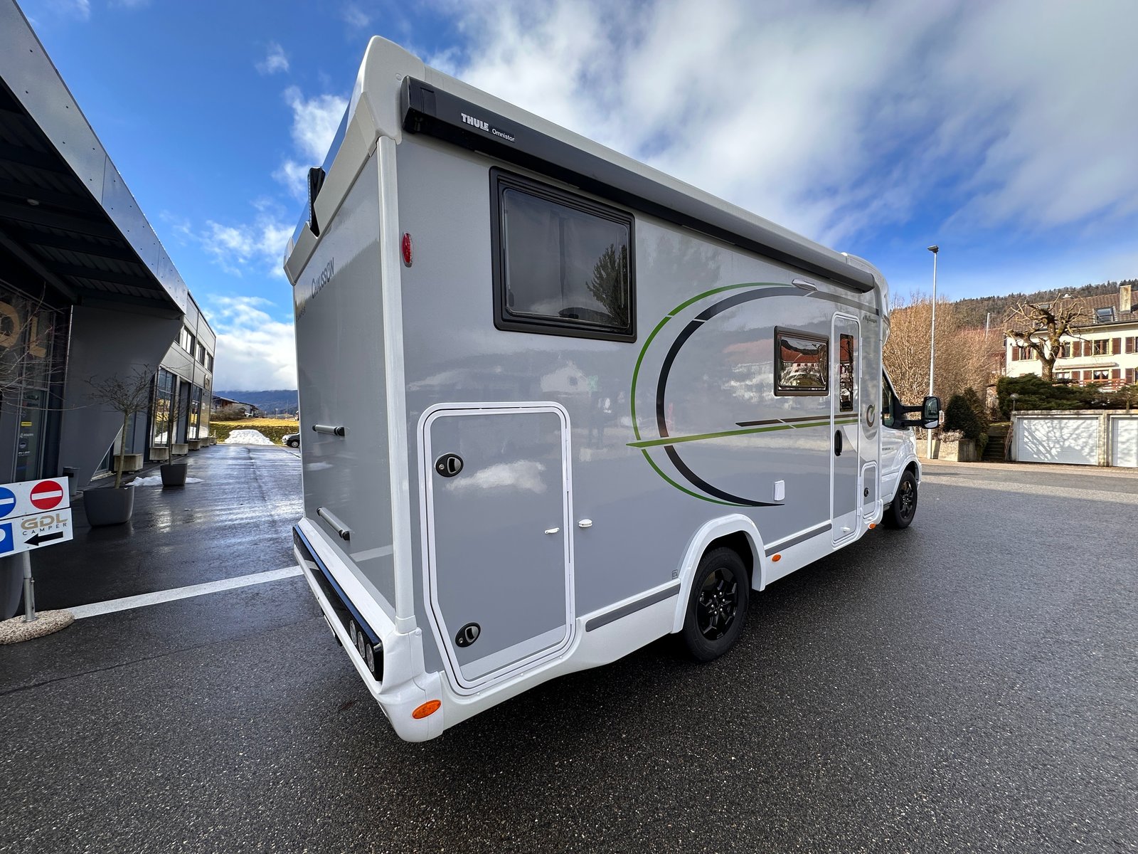 CHAUSSON 627 Titanium Line, Diesel, Voiture nouvelle, Automatique - 4