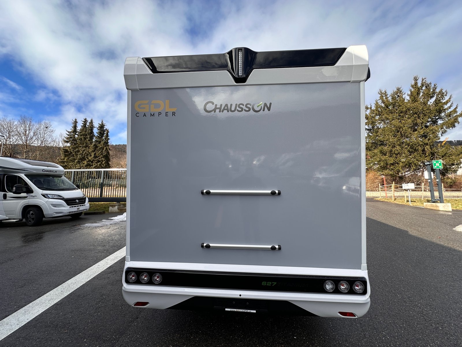 CHAUSSON 627 Titanium Line, Diesel, Voiture nouvelle, Automatique - 5