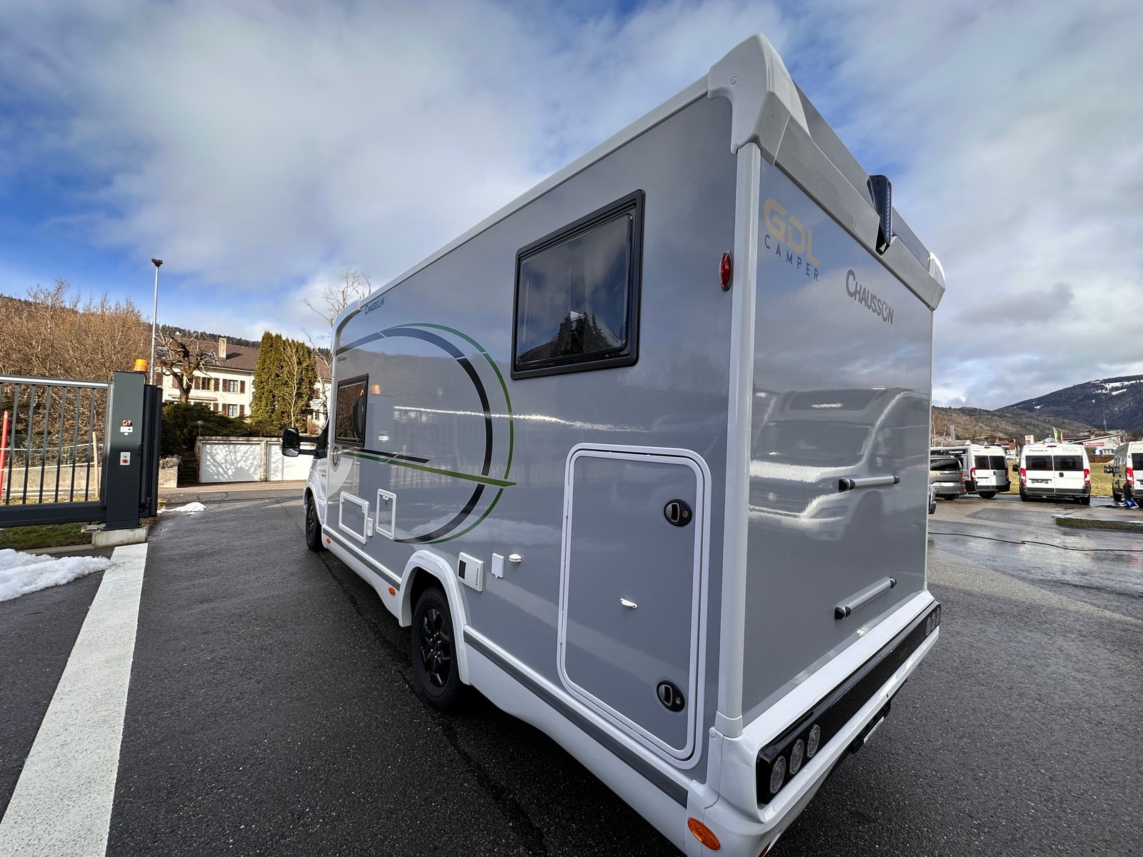 CHAUSSON 627 Titanium Line, Diesel, Voiture nouvelle, Automatique - 6